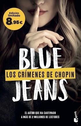 CRÍMENES DE CHOPIN, LOS | 9788408303251 | BLUE JEANS | Llibreria L'Illa - Llibreria Online de Mollet - Comprar llibres online