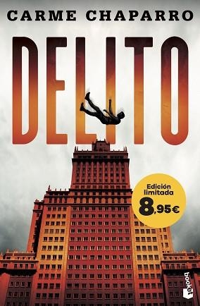DELITO | 9788467077421 | CHAPARRO, CARME | Llibreria L'Illa - Llibreria Online de Mollet - Comprar llibres online