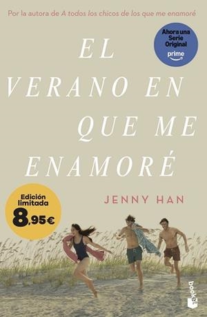 VERANO EN QUE ME ENAMORÉ, EL | 9788408303282 | HAN, JENNY