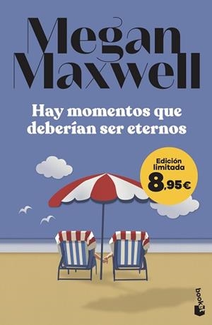 HAY MOMENTOS QUE DEBERÍAN SER ETERNOS | 9788408303299 | MAXWELL, MEGAN | Llibreria L'Illa - Llibreria Online de Mollet - Comprar llibres online