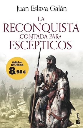 RECONQUISTA CONTADA PARA ESCÉPTICOS, LA | 9788408303374 | ESLAVA GALÁN, JUAN | Llibreria L'Illa - Llibreria Online de Mollet - Comprar llibres online