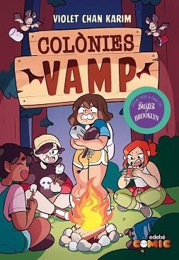 COLÒNIES VAMP | 9788468374239 | KARIM, VIOLET CHAN | Llibreria L'Illa - Llibreria Online de Mollet - Comprar llibres online
