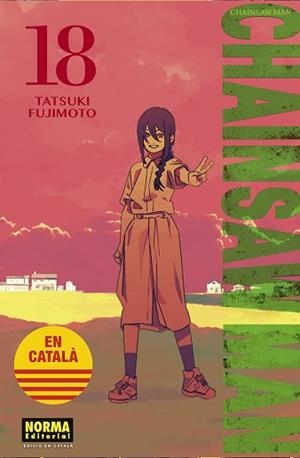 CHAINSAW MAN 18 CATALA | 9788467971798 | FUJIMOTO, TATSUKI | Llibreria L'Illa - Llibreria Online de Mollet - Comprar llibres online