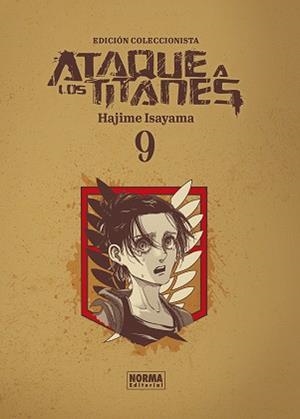 ATAQUE A LOS TITANES ED. INTEGRAL 09 | 9788467975383 | ISAYAMA, HAJIME