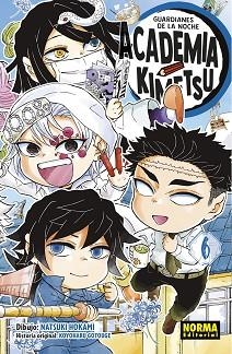 GUARDIANES DE LA NOCHE. ACADEMIA KIMETSU 06 | 9788467973471 | GOTOUGE, KOYOHARU | Llibreria L'Illa - Llibreria Online de Mollet - Comprar llibres online