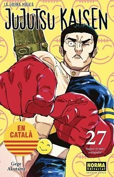 JUJUTSU KAISEN 27 CATALA | 9788467976250 | AKUTAMI, GEGE | Llibreria L'Illa - Llibreria Online de Mollet - Comprar llibres online