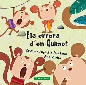 ERRORS D’EN QUIMET, ELS | 9788419829672 | EXPÓSITO ESCALONA, CRISTINA | Llibreria L'Illa - Llibreria Online de Mollet - Comprar llibres online