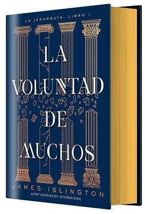 VOLUNTAD DE MUCHOS, LA | 9788410163942 | ISLINGTON, JAMES