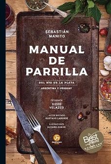 MANUAL DE PARRILLA | 9788419509253 | MANITO, SEBASTIÁN | Llibreria L'Illa - Llibreria Online de Mollet - Comprar llibres online