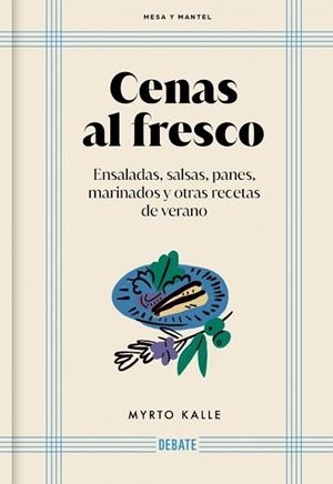 CENAS AL FRESCO (MESA Y MANTEL) | 9788410214118 | KALLE, MYRTO | Llibreria L'Illa - Llibreria Online de Mollet - Comprar llibres online