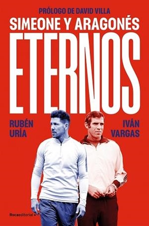 ETERNOS SIMEONE Y ARAGONÉS | 9788410442177 | URÍA, RUBÉN/VARGAS, IVÁN | Llibreria L'Illa - Llibreria Online de Mollet - Comprar llibres online