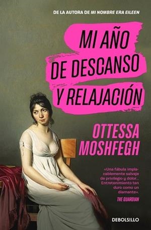 MI AÑO DE DESCANSO Y RELAJACIÓN | 9788466375269 | MOSHFEGH, OTTESSA | Llibreria L'Illa - Llibreria Online de Mollet - Comprar llibres online