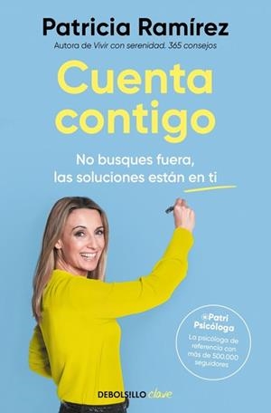 CUENTA CONTIGO | 9788466378642 | RAMÍREZ, PATRICIA | Llibreria L'Illa - Llibreria Online de Mollet - Comprar llibres online