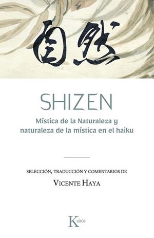 SHIZEN | 9788411213479 | HAYA SEGOVIA, VICENTE | Llibreria L'Illa - Llibreria Online de Mollet - Comprar llibres online