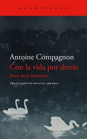CON LA VIDA POR DETRÁS | 9788419958594 | COMPAGNON, ANTOINE | Llibreria L'Illa - Llibreria Online de Mollet - Comprar llibres online
