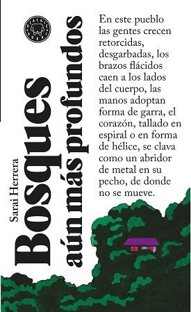 BOSQUES AÚN MÁS PROFUNDOS | 9788410323933 | HERRERA, SARAI | Llibreria L'Illa - Llibreria Online de Mollet - Comprar llibres online