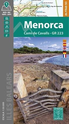 MENORCA - CAMÍ DE CAVALLS GR 223 | 9788470111648 | Llibreria L'Illa - Llibreria Online de Mollet - Comprar llibres online