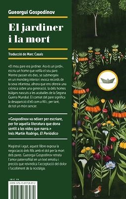 JARDINER I LA MORT, EL | 9791387726072 | GOSPODÍNOV, GUEORGUI | Llibreria L'Illa - Llibreria Online de Mollet - Comprar llibres online