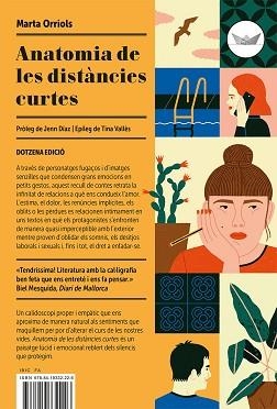 ANATOMIA DE LES DISTÀNCIES CURTES | 9788419332226 | ORRIOLS BALAGUER, MARTA | Llibreria L'Illa - Llibreria Online de Mollet - Comprar llibres online