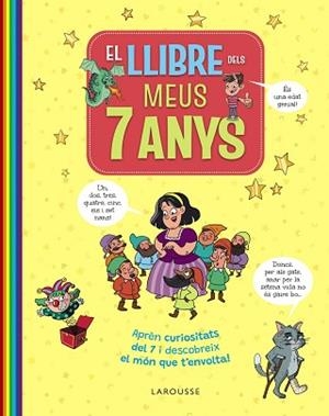 LLIBRE DELS MEUS 7 ANYS, EL | 9791387520236 | LAROUSSE EDITORIAL | Llibreria L'Illa - Llibreria Online de Mollet - Comprar llibres online