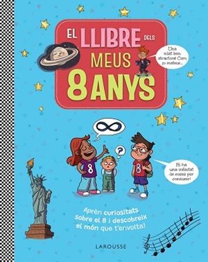 LLIBRE DELS MEUS 8 ANYS, EL | 9791387520250 | LAROUSSE EDITORIAL | Llibreria L'Illa - Llibreria Online de Mollet - Comprar llibres online