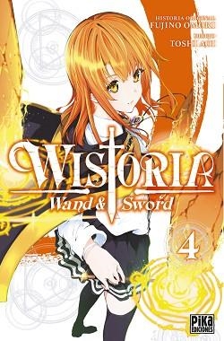 WISTORIA. WAND & SWORD, 4. | 9782811699062 | FUJINO, OMORI | Llibreria L'Illa - Llibreria Online de Mollet - Comprar llibres online