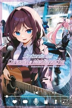 SINTONÍA DEL CORAZÓN A MEDIANOCHE 1 | 9782811699307 | IGARASHI, MASAKUNI | Llibreria L'Illa - Llibreria Online de Mollet - Comprar llibres online