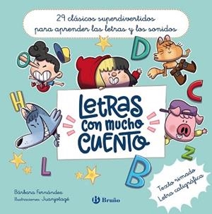LETRAS CON MUCHO CUENTO | 9788469643174 | FERNÁNDEZ, BÁRBARA | Llibreria L'Illa - Llibreria Online de Mollet - Comprar llibres online