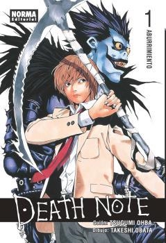 DEATH NOTE 01 (NUEVO PVP) | 9788467968996 | OHBA, TSUGUMI/OBATA, TAKESHI | Llibreria L'Illa - Llibreria Online de Mollet - Comprar llibres online