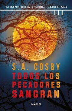 TODOS LOS PECADORES SANGRAN | 9788419767424 | COSBY, S. A. | Llibreria L'Illa - Llibreria Online de Mollet - Comprar llibres online