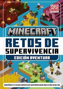 MINECRAFT OFICIAL RETOS DE SUPERVIVENCIA | 9788410641761 | MOJANG AB | Llibreria L'Illa - Llibreria Online de Mollet - Comprar llibres online