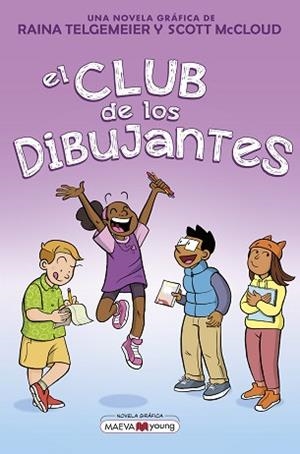 CLUB DE LOS DIBUJANTES, EL | 9788410260979 | TELGEMEIER, RAINA/MCCLOUD, SCOTT | Llibreria L'Illa - Llibreria Online de Mollet - Comprar llibres online