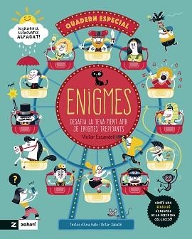 QUADERN ESPECIAL D'ENIGMES | 9788419889638 | ESCANDELL, VÍCTOR/GALLO, ANA | Llibreria L'Illa - Llibreria Online de Mollet - Comprar llibres online