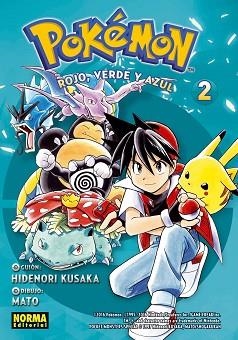 POKEMON 02. ROJO, VERDE Y AZUL 02 (NUEVO PVP) | 9788467964981 | KUSAKA, HIDENORI/MATO | Llibreria L'Illa - Llibreria Online de Mollet - Comprar llibres online