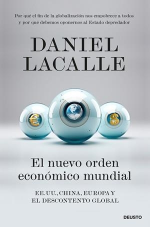 NUEVO ORDEN ECONÓMICO MUNDIAL, EL | 9788423438891 | LACALLE, DANIEL | Llibreria L'Illa - Llibreria Online de Mollet - Comprar llibres online