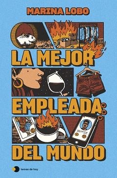 MEJOR EMPLEADA DEL MUNDO, LA | 9788410293748 | LOBO, MARINA | Llibreria L'Illa - Llibreria Online de Mollet - Comprar llibres online