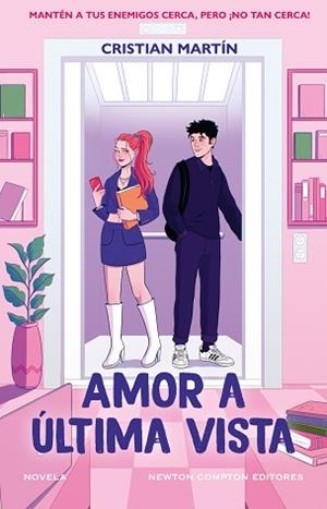 AMOR A ÚLTIMA VISTA | 9788410080812 | MARTIN, CRISTIAN | Llibreria L'Illa - Llibreria Online de Mollet - Comprar llibres online