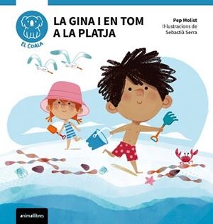 GINA I EN TOM A LA PLATJA, LA | 9788410302785 | PEP MOLIST | Llibreria L'Illa - Llibreria Online de Mollet - Comprar llibres online