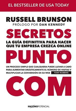 SECRETOS PUNTO COM | 9788412446838 | BRUNSON, RUSSELL | Llibreria L'Illa - Llibreria Online de Mollet - Comprar llibres online