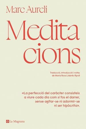 MEDITACIONS | 9788410009486 | MARC AURELI | Llibreria L'Illa - Llibreria Online de Mollet - Comprar llibres online