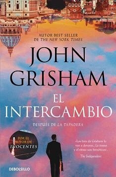 INTERCAMBIO, EL | 9788466379342 | GRISHAM, JOHN | Llibreria L'Illa - Llibreria Online de Mollet - Comprar llibres online