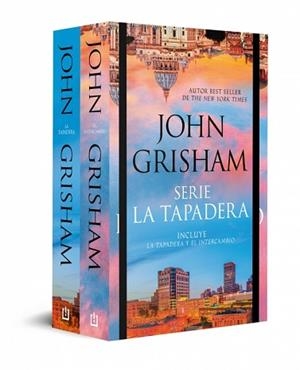 PACK LA TAPADERA (CONTIENE: LA TAPADERA | EL INTERCAMBIO) | 9788466381222 | GRISHAM, JOHN | Llibreria L'Illa - Llibreria Online de Mollet - Comprar llibres online