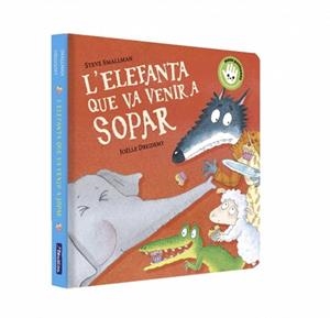ELEFANTA QUE VA VENIR A SOPAR, L' | 9788448869922 | SMALLMAN, STEVE | Llibreria L'Illa - Llibreria Online de Mollet - Comprar llibres online