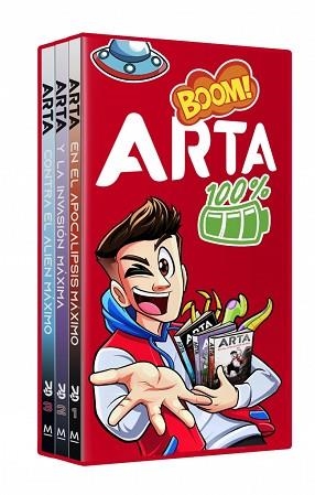 ARTA GAME - EDICIÓN ESPECIAL ESTUCHE CON: ARTA EN EL APOCALIPSIS MÁXIMO | ARTA Y | 9791387598495 | GAME, ARTA | Llibreria L'Illa - Llibreria Online de Mollet - Comprar llibres online