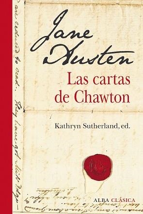 CARTAS DE CHAWTON, LAS | 9788490656020 | AUSTEN, JANE | Llibreria L'Illa - Llibreria Online de Mollet - Comprar llibres online