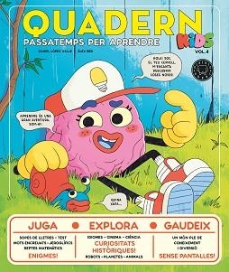 QUADERN KIDS VOL.4 | 9788410323568 | LÓPEZ VALLE, DANIEL | Llibreria L'Illa - Llibreria Online de Mollet - Comprar llibres online