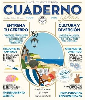 CUADERNO GOLDEN VOL. 5 | 9788410323582 | Llibreria L'Illa - Llibreria Online de Mollet - Comprar llibres online