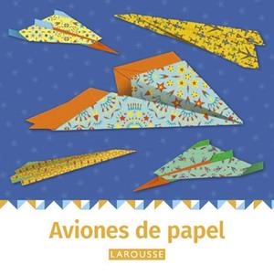 AVIONES DE PAPEL | 9791387520281 | SILEO, CINZIA/JAUZE, JEAN-GABRIEL | Llibreria L'Illa - Llibreria Online de Mollet - Comprar llibres online