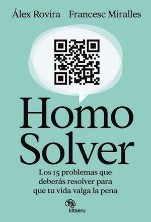 HOMO SOLVER | 9788410428188 | ROVIRA, ÁLEX/MIRALLES, FRANCESC | Llibreria L'Illa - Llibreria Online de Mollet - Comprar llibres online