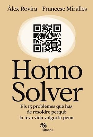 HOMO SOLVER | 9788410428195 | ROVIRA, ÀLEX/MIRALLES, FRANCESC | Llibreria L'Illa - Llibreria Online de Mollet - Comprar llibres online
